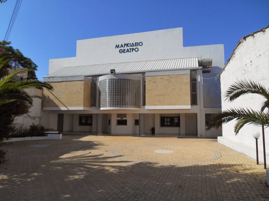 Theatre in Paphos by Denis_W