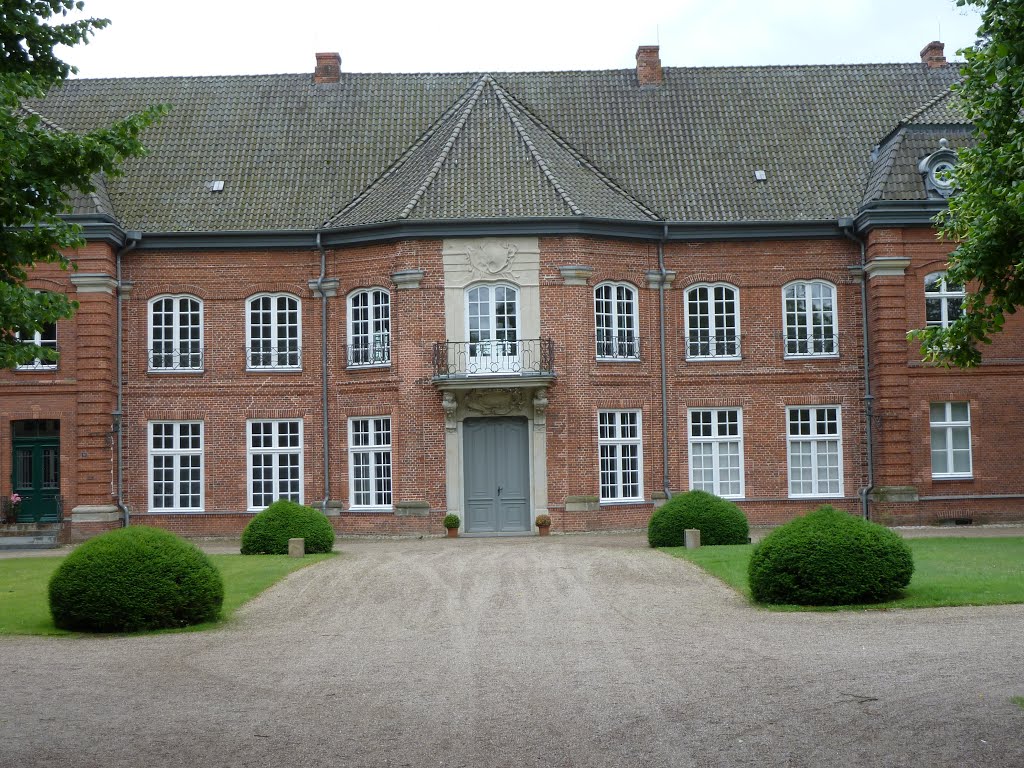 Plön...prinzen-haus im park by f.h ehrenberger germany