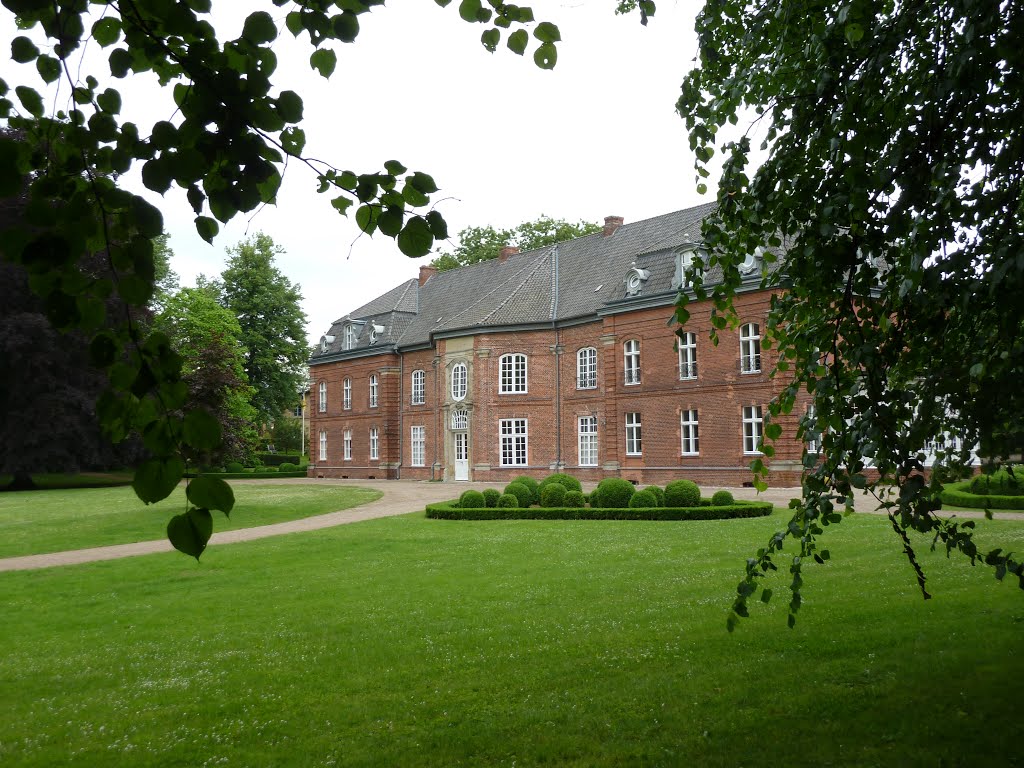 Plön...prinzen-haus im park by f.h ehrenberger germany