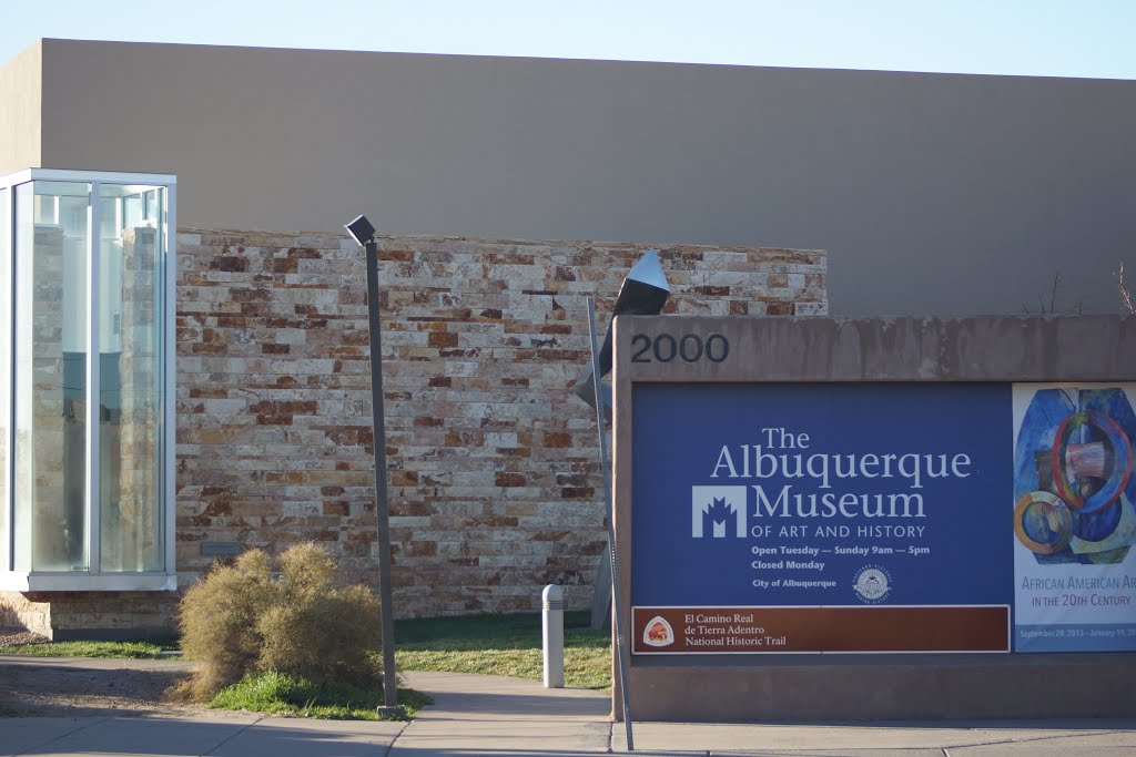 2013, Albuquerque Museum of Art and History by tceng