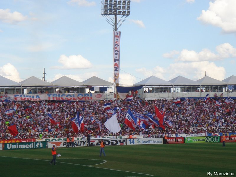 Tricolor no estadio JK by bruks001