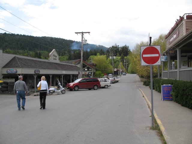 McPhillips Ave, Salt Spring Island, BC by SpringerOne