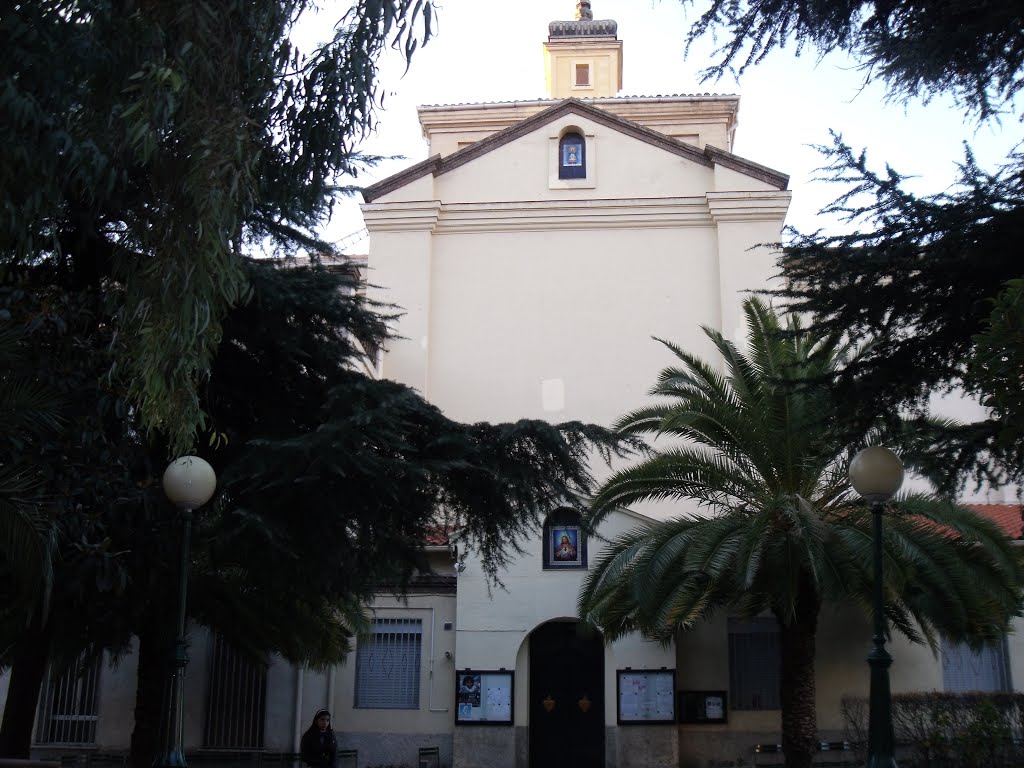 Sagrado Corazón de Jesús. Madrid by Marcos Prieto García