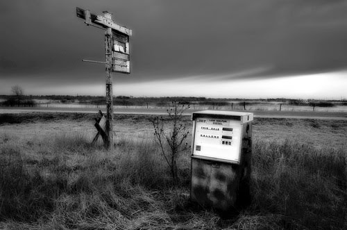 Hwy. 59 just south of Kincaid, KS by durtball