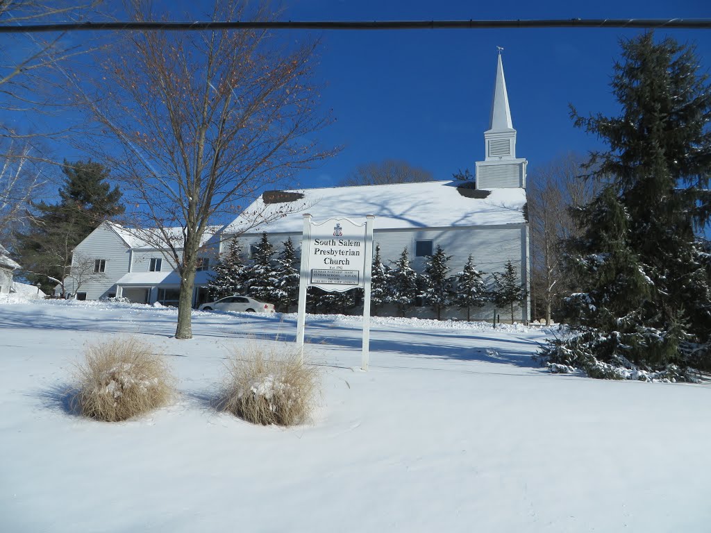 South Salem Presbyterian Church by rogerking