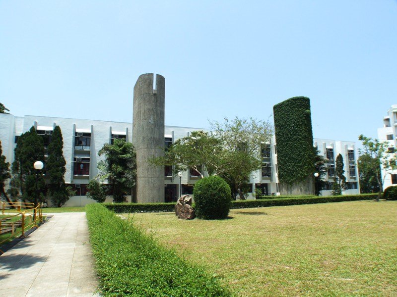 CUHK United College outside Adam Schall Residence by mingles