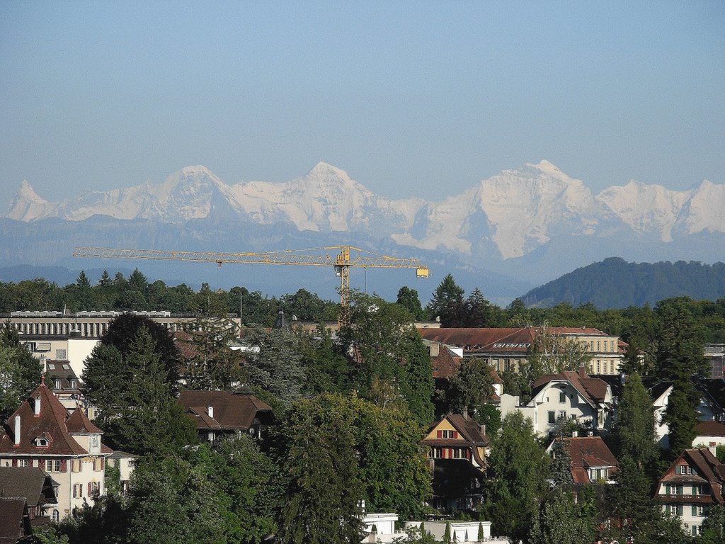 Eiger Mönch Jungfrau by Rainer43