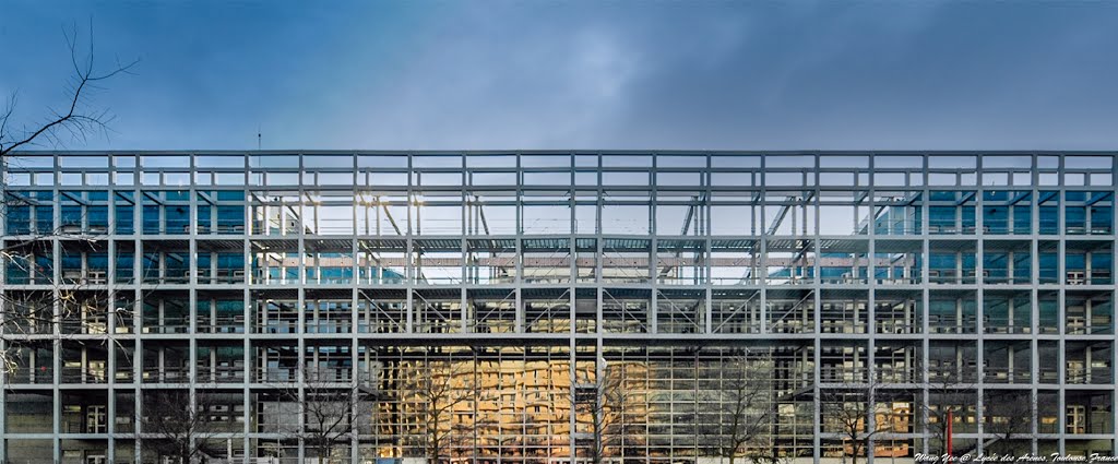 Lycée des Arènes,Toulouse,France / 阿莱纳中学,图卢兹,法国 by 王祎 -  Architecte