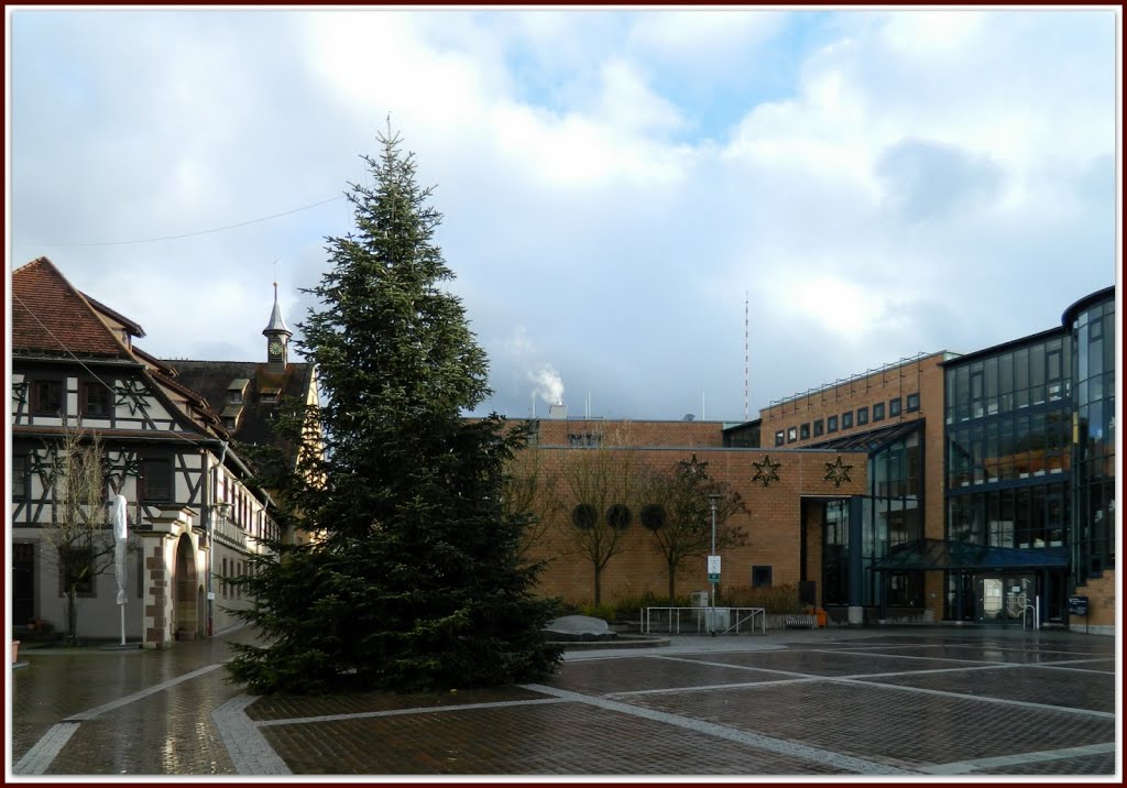 Kelterplatz in Mühlacker by Serena1108