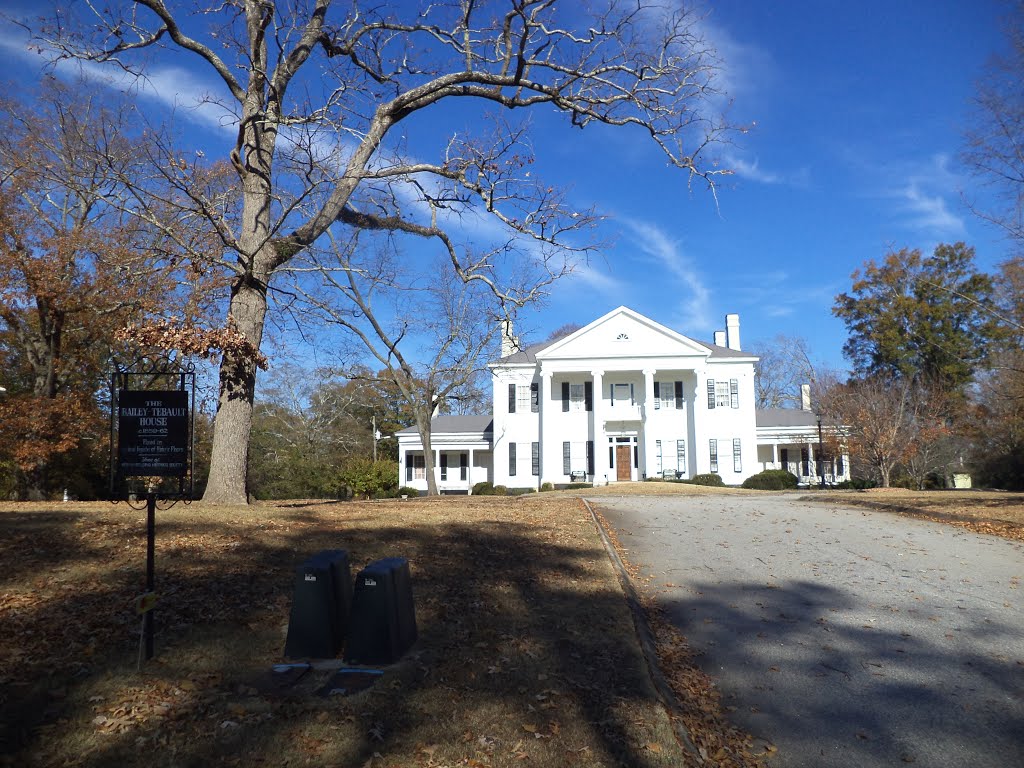 Bailey-Tebault House, Griffin by mriveraz