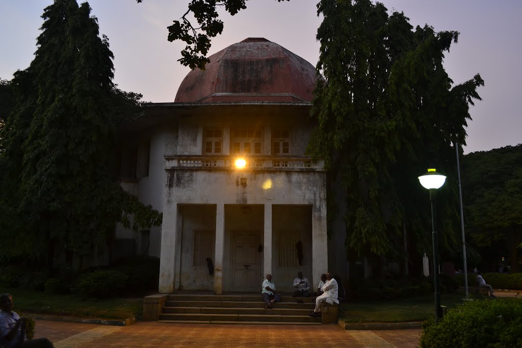 Sir. M.N.Krishna Rao Pavilion. by Ar. M.Ali