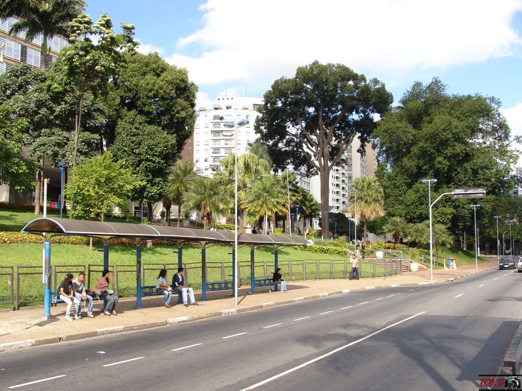 Rua Irmã Serafina vista para Prefeitura by Vinicius Bocaletto