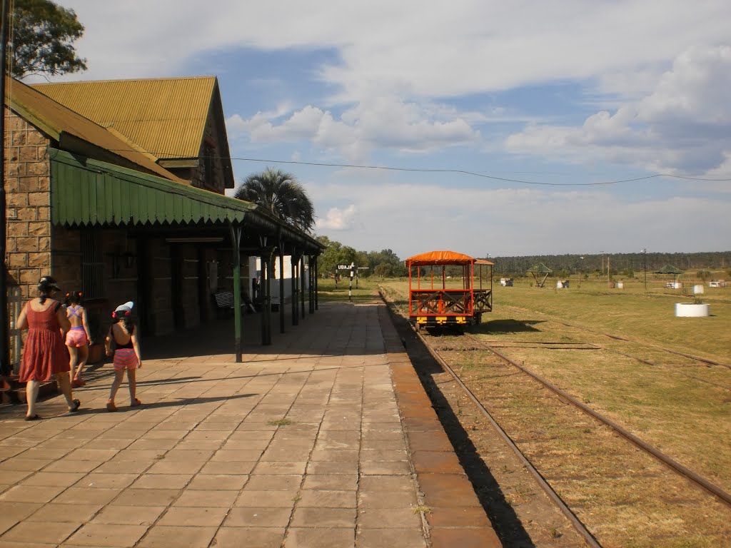 Estacion Ubajay by manuelbarcia