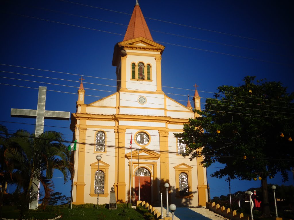 Igreja Matriz by JACÓ RODRIGUES SANTIAGO