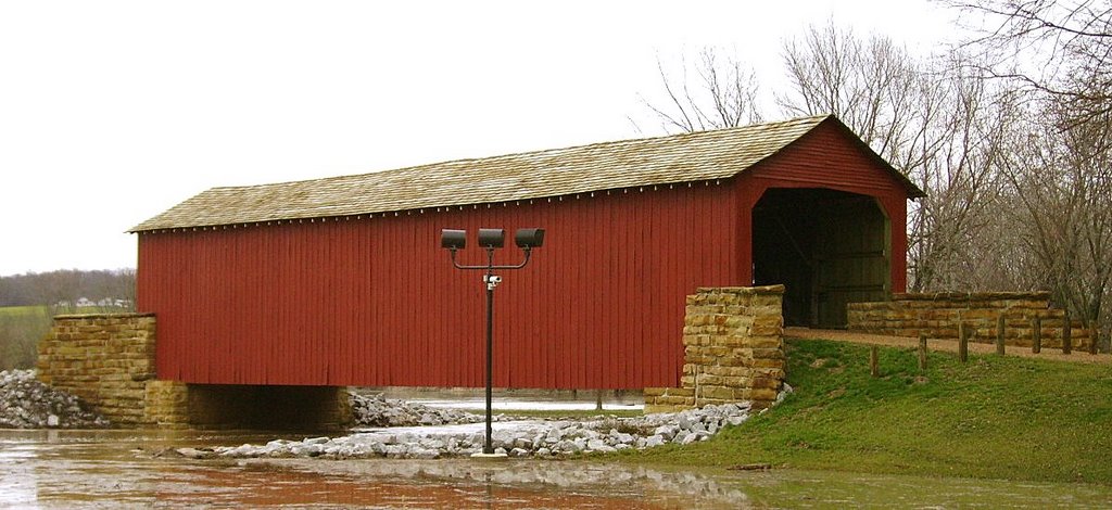 Mary's River Covered Bridge 2008 by DaWaRa