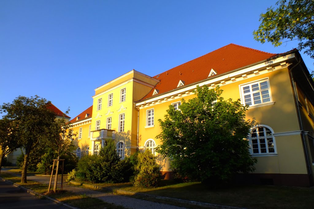 Am alten Haus der Stadt by Stefan Nitsche