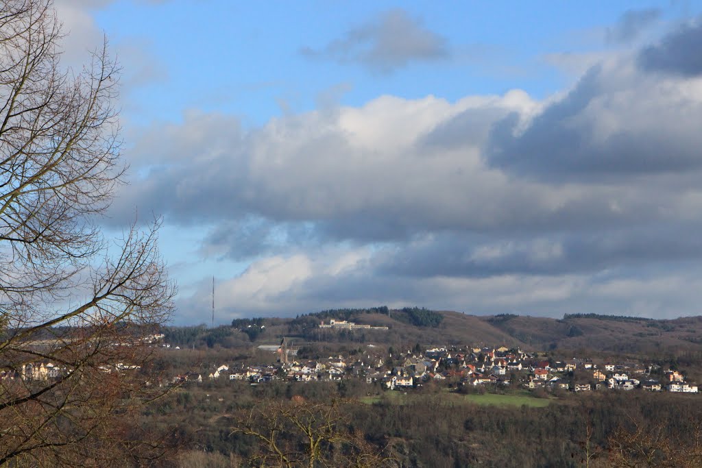 Dattenberg, von Sinzig aus fotografiert by scheng27