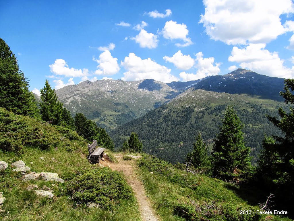 Tuxer Alpen by Fekete Endre