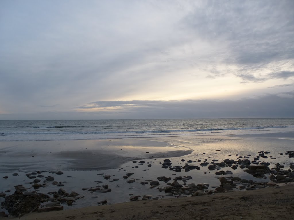 La plage de kervillen by chisloup