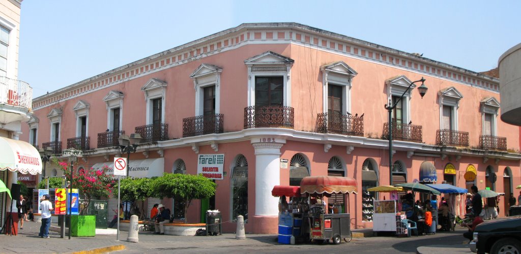 Edificio en Lerdo y Puebla by Pablo A Rodriguez P