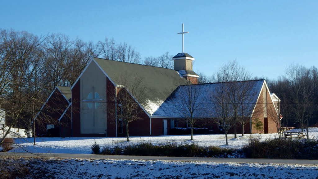 Resurrection Lutheran Church, Rt 3, Spotsylvania, VA by Dan R. Mills