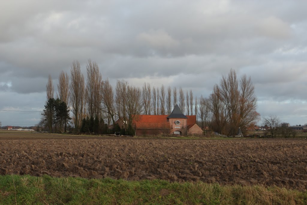 LA FERME DU CHATELET A AUCHY LEZ ORCHIES by Frédéric Adant