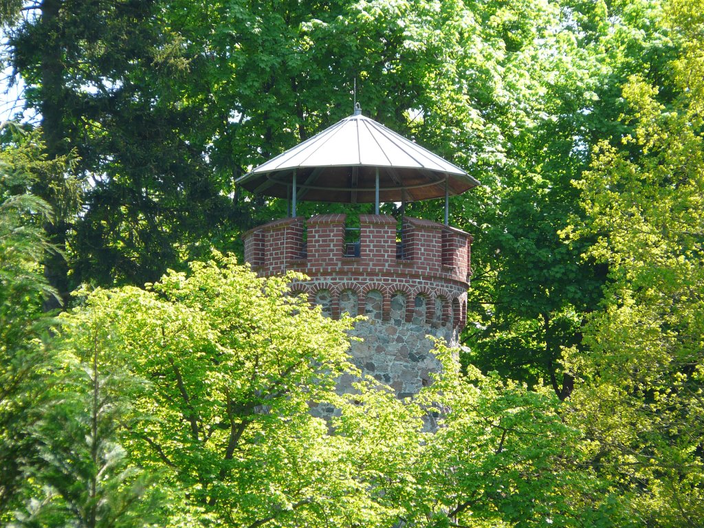 Blick auf den Ascanierturm by www.stephangrund.de