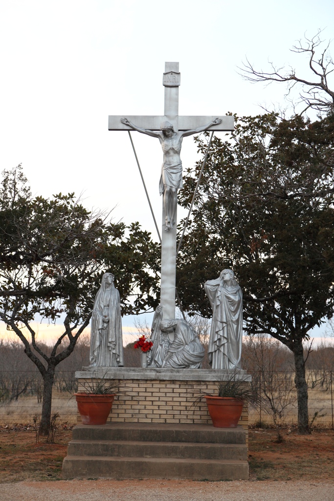 St. Mary's Cemetery Cross by wcspiller