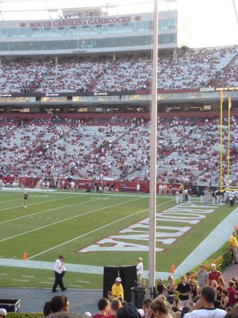 William-Brice Stadium by Jamie Chen