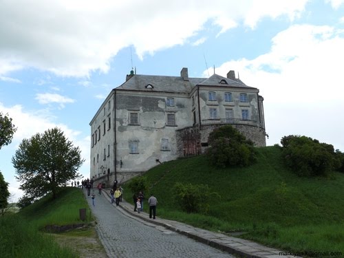 Замок в Олеську / Schloss in Olesk / Castle in Olesk by Маркіян К