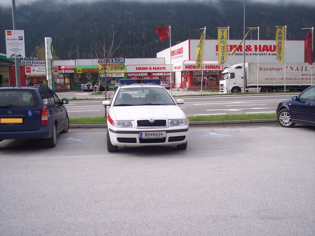 Police with double handicap? by herman van bemmel (h…