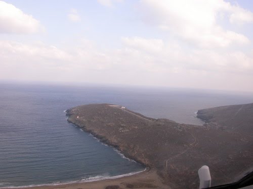 CavoStara - Paraporti Beach (from Helicopter) by garyfallos