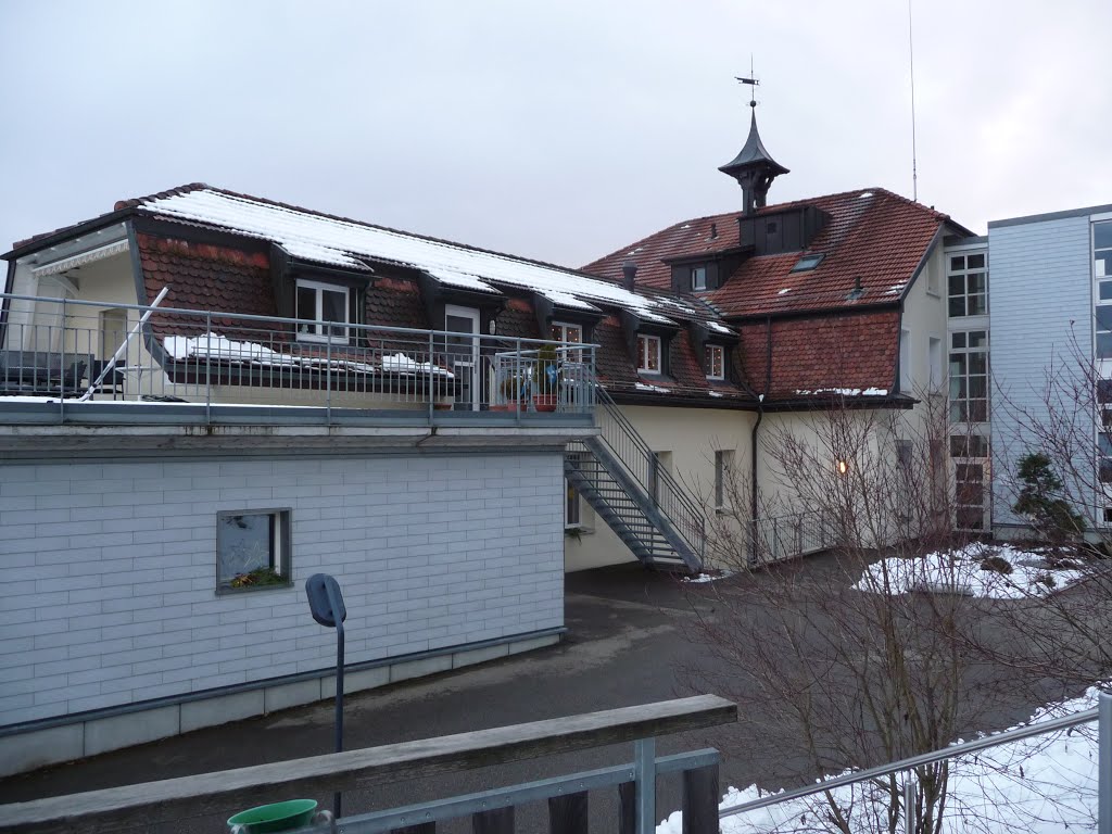 Haus Morgenstern auf dem Hasenberg by bienenritter