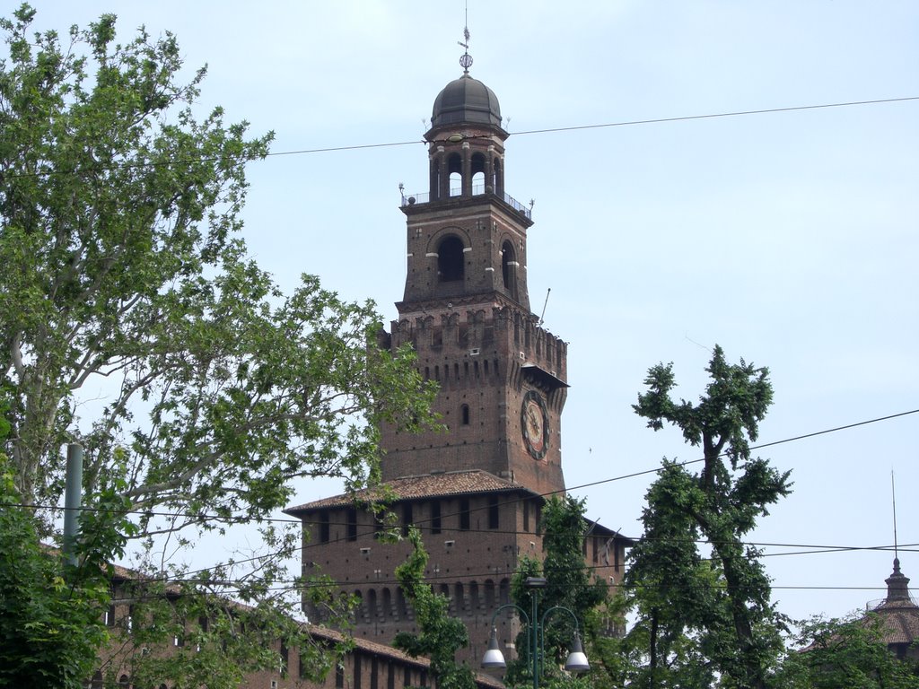 Castello sforzesco by raffaele_rizzi