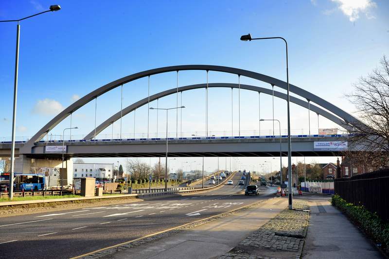 New Tram bridge 2 by Shy Talk