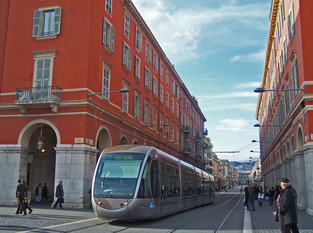 Place massena Nice by Juliet Cullen