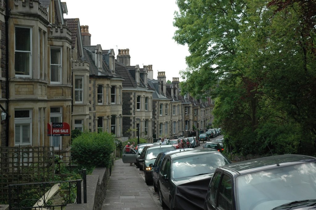 Street in Clfton by dougike