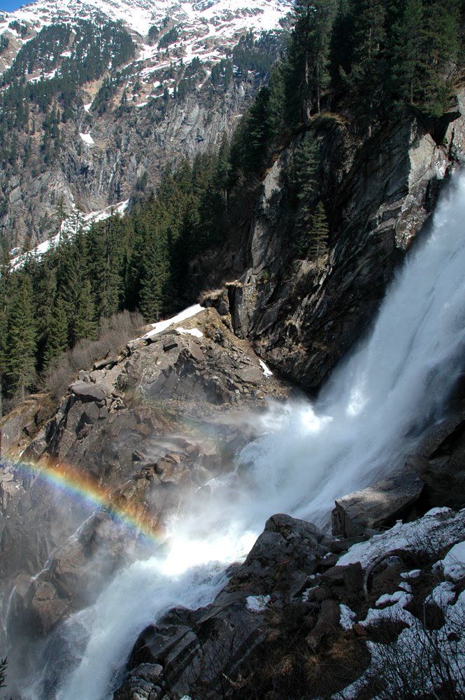 Austria, Krimml Waterfall by RomanV