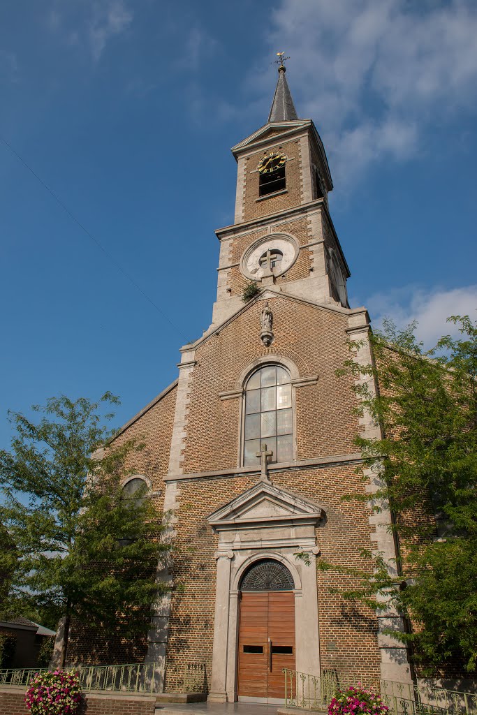 St-Elizabethkerk,Stokkem,België by Henri Van Ham