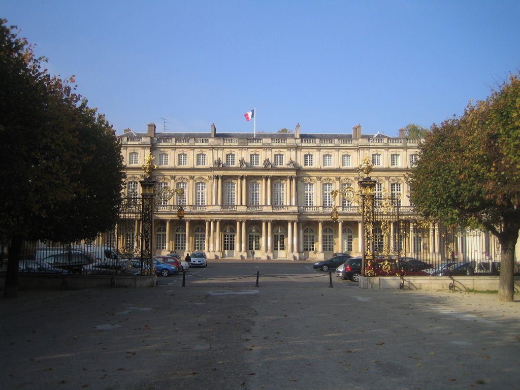 Palais Luxembourg by Knar