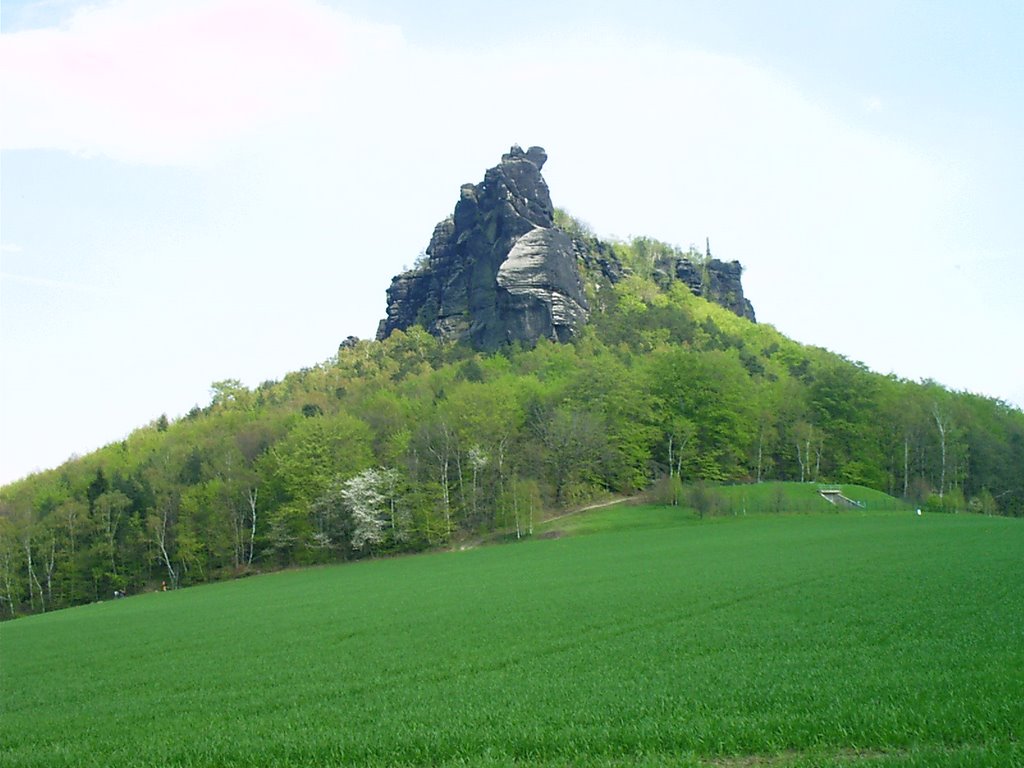 Lilienstein von Ebenheit aus gesehen by t.bellmann