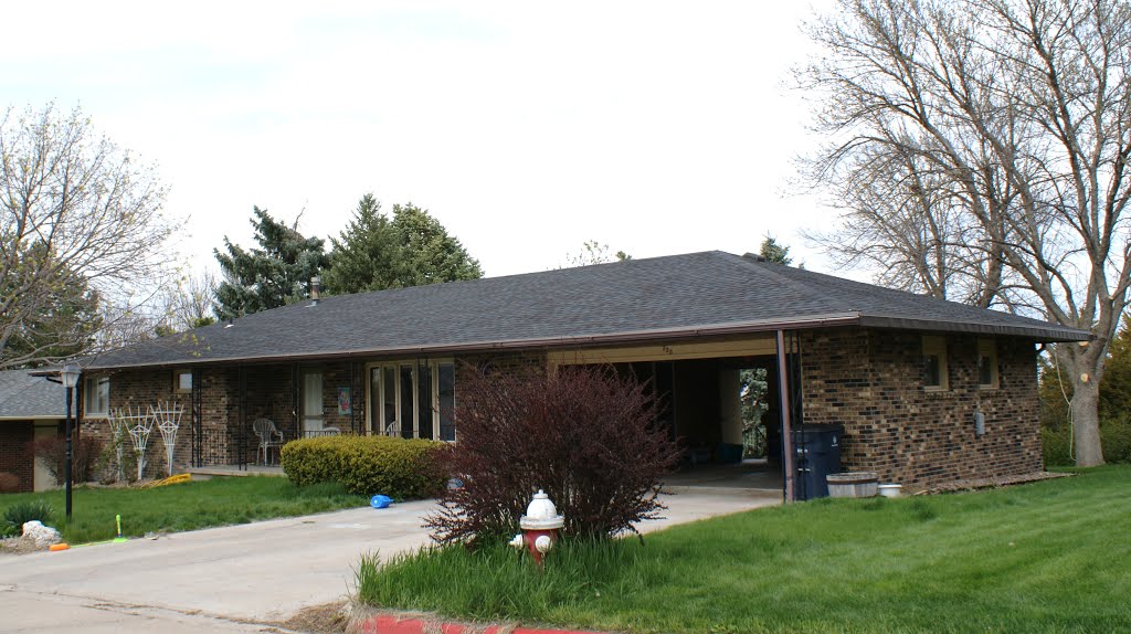 Ord, NE: United Methodist parsonage by pylodet