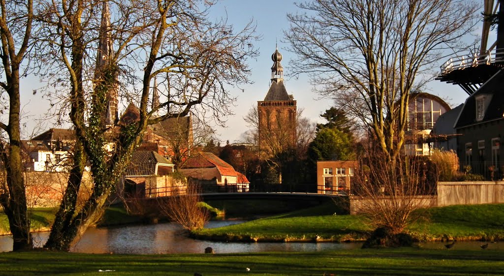 Sight on Culemborg. by GerdaM.