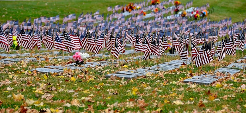 Western Carolina State Veterans Cemetery by Ken Lane