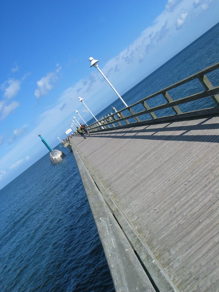 Seebrücke Zinnowitz (Usedom) by rana68