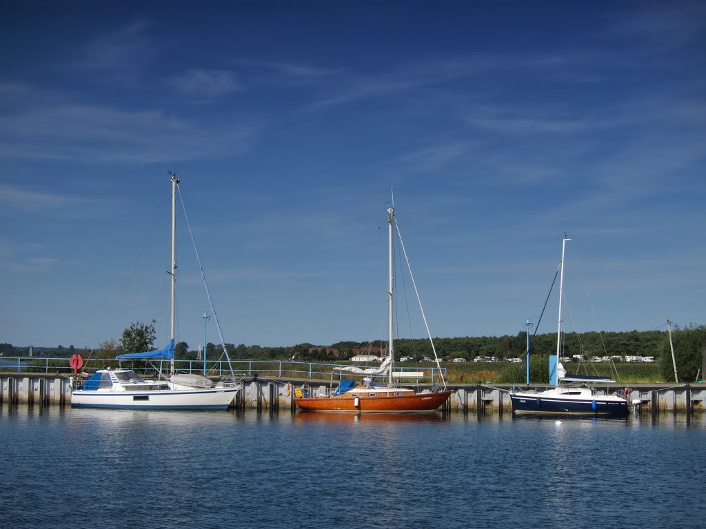 Nachlese Rügen, Hafen von Thiessow by schnauzerfreund