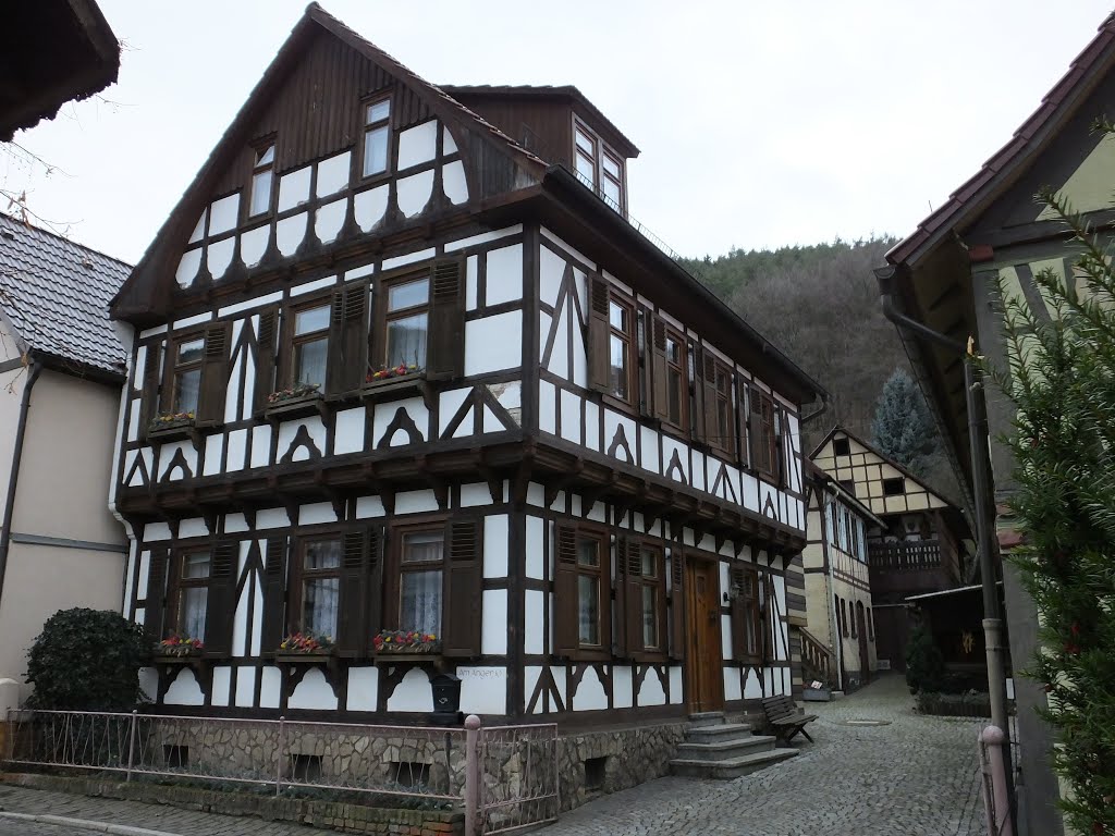 Fachwerkhaus in Unterwirbach by Edgar Bär