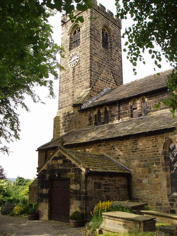 Kirkburton All Hallows Church by mel54