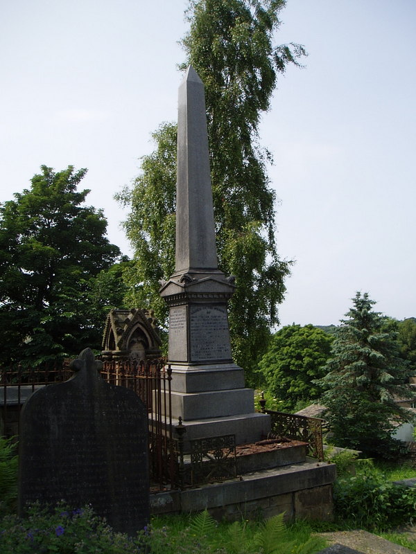 Kirkburton All Hallows Church yard Memorials by mel54