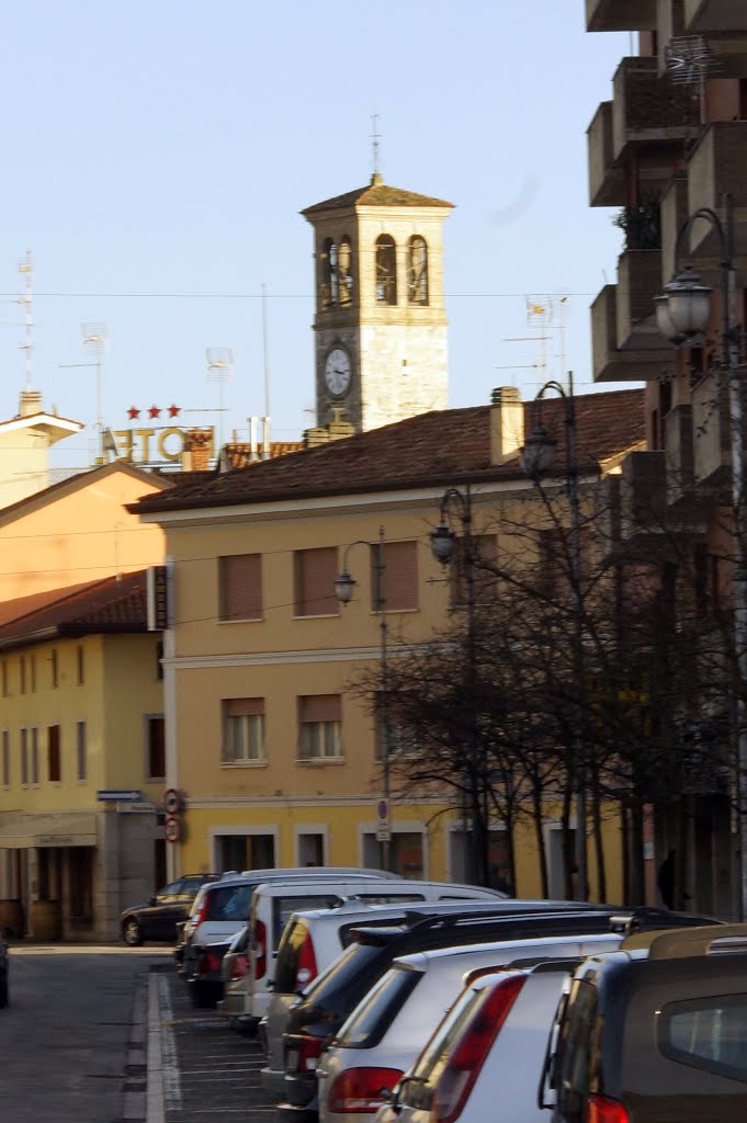 San Giorgio di Nogaro (UD) Via Roma by MaurizioTex